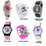 David & Goliath Fun Fashion Watches