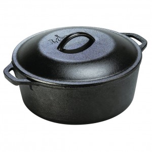 Lodge Logic Dutch Oven with Loop Handles