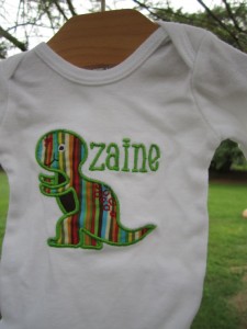 Personalized Onesie