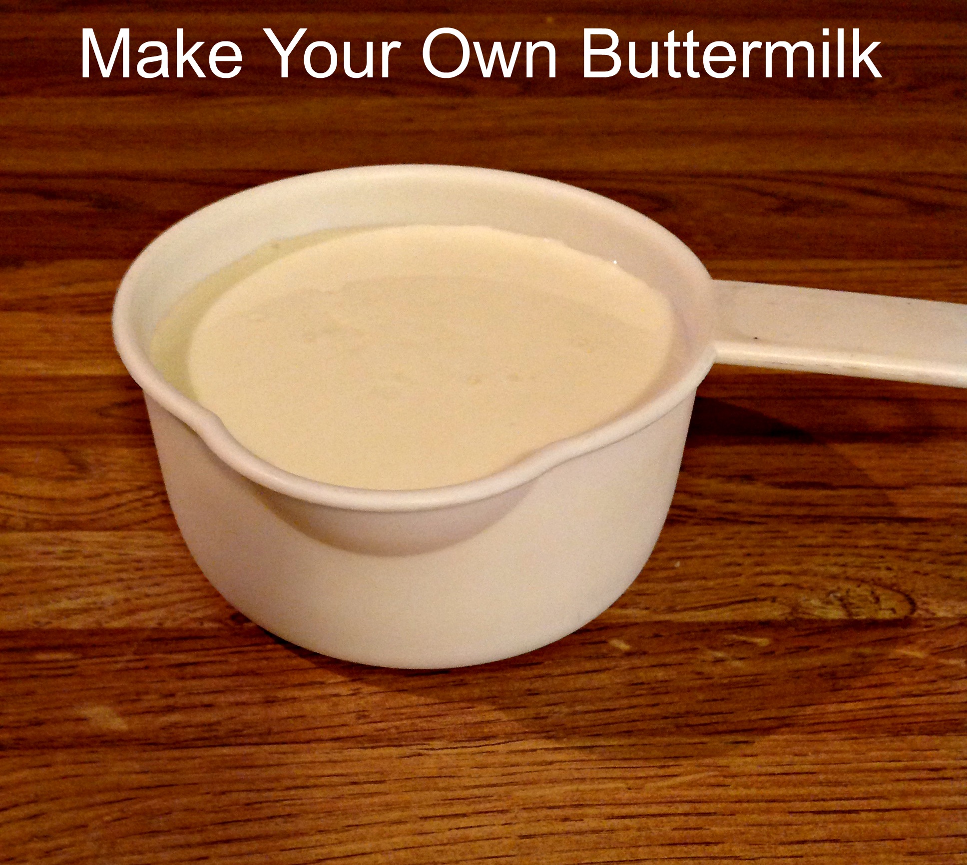 fast how easy  and make  super own buttermilk with vinegar way and quick to is buttermilk, super it make to your