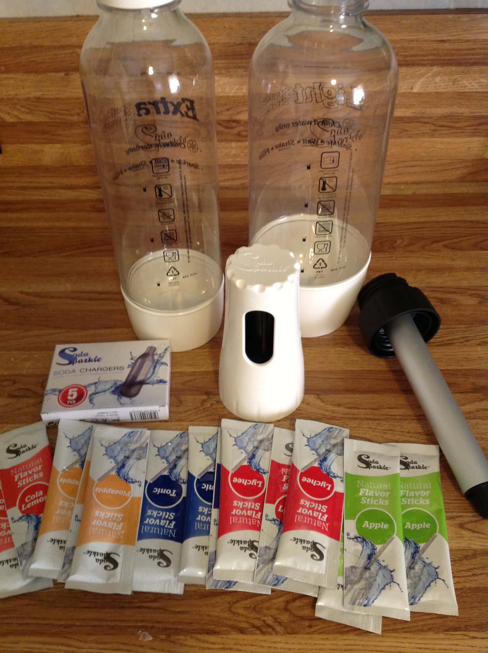 SodaSparkle At Home Soda Maker, Fresh and Affordable Chicnsavvy Reviews