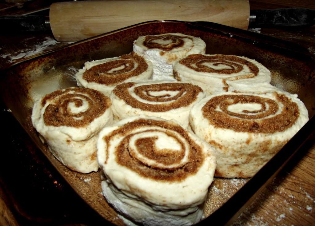Cinnamon Rolls with no yeast Cinnamon Rolls with no yeast