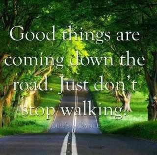 Keep Walking