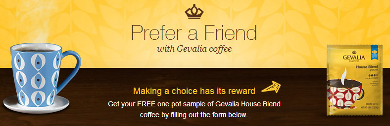 Gevalia Coffee 