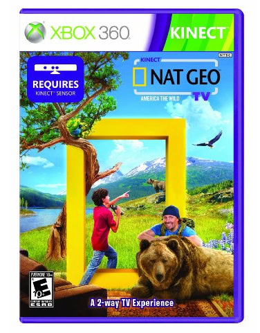 Kinect Nat Geo TV