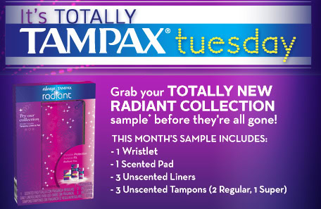 Tampax Sample 