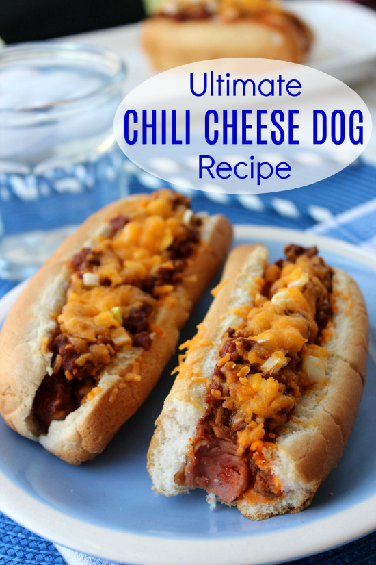 Ultimate Chili Cheese Dog Recipe - Thrifty Jinxy