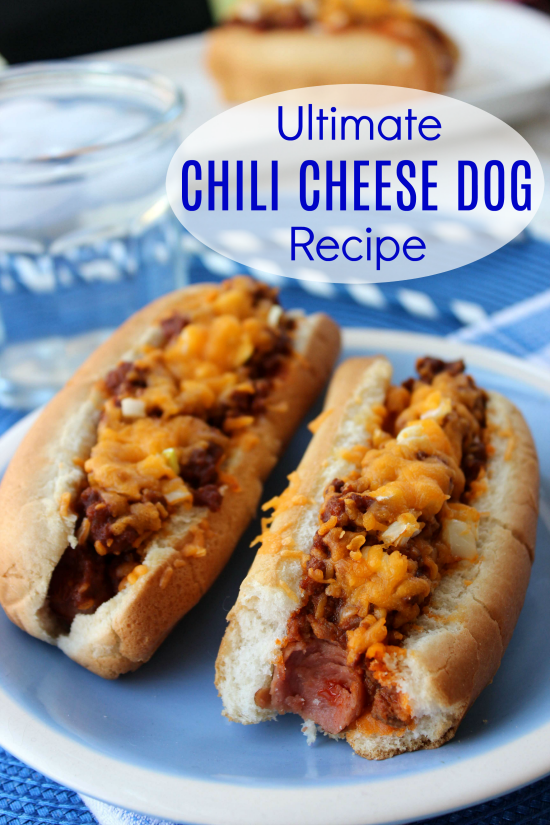 Ultimate Chili Cheese Dog Recipe Thrifty Jinxy