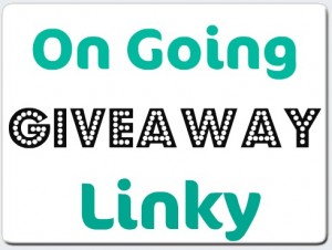 On-Going Giveaway Linky
