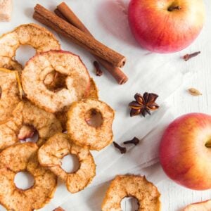Baked Apple Chips