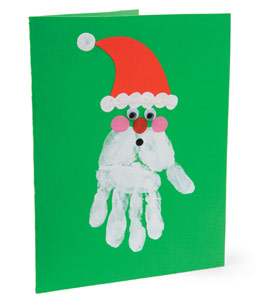 Handprint Santa