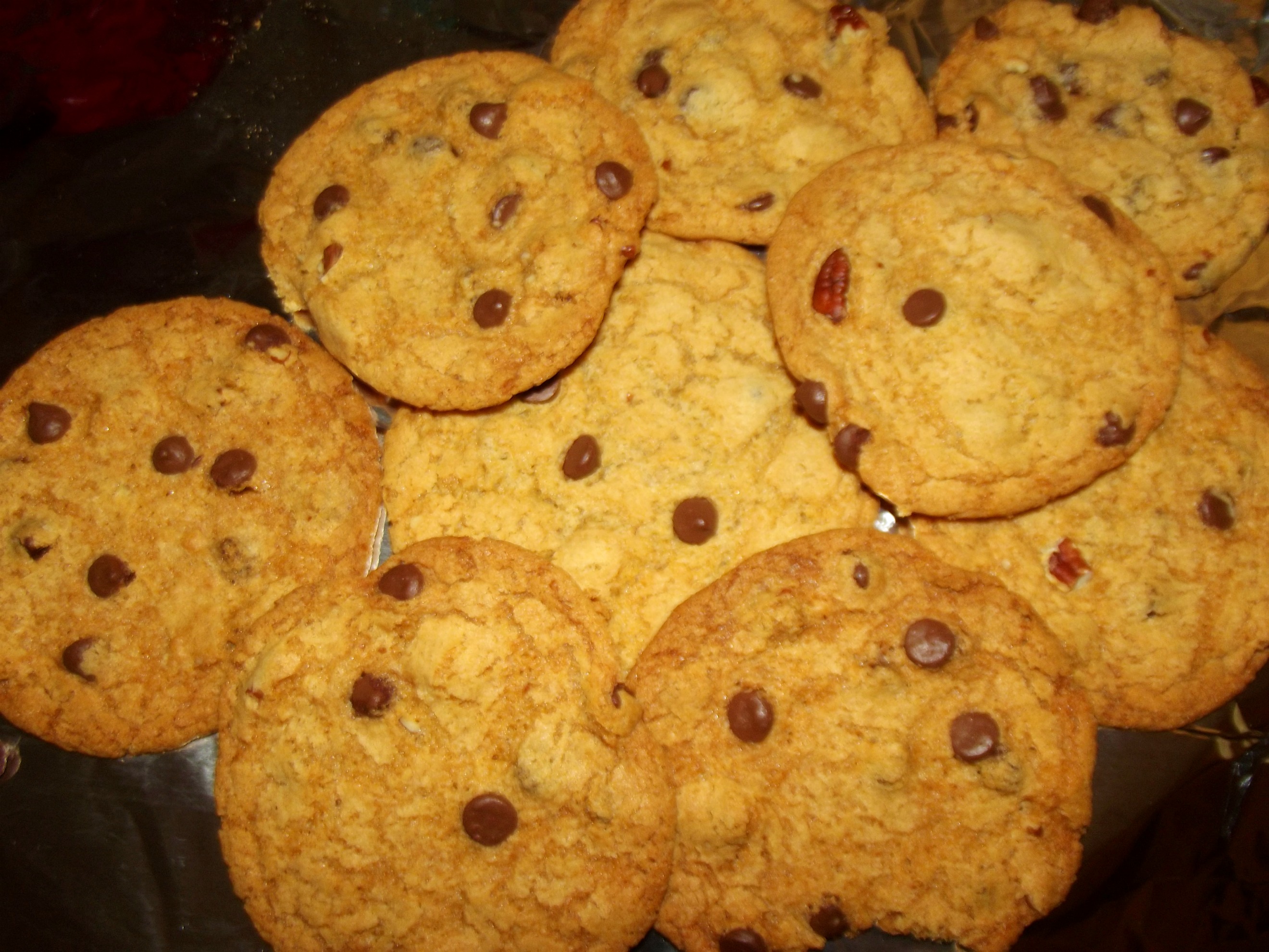 Chocolate Chip Cookies with Spelt Flour