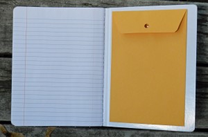 Composition Notebook Craft