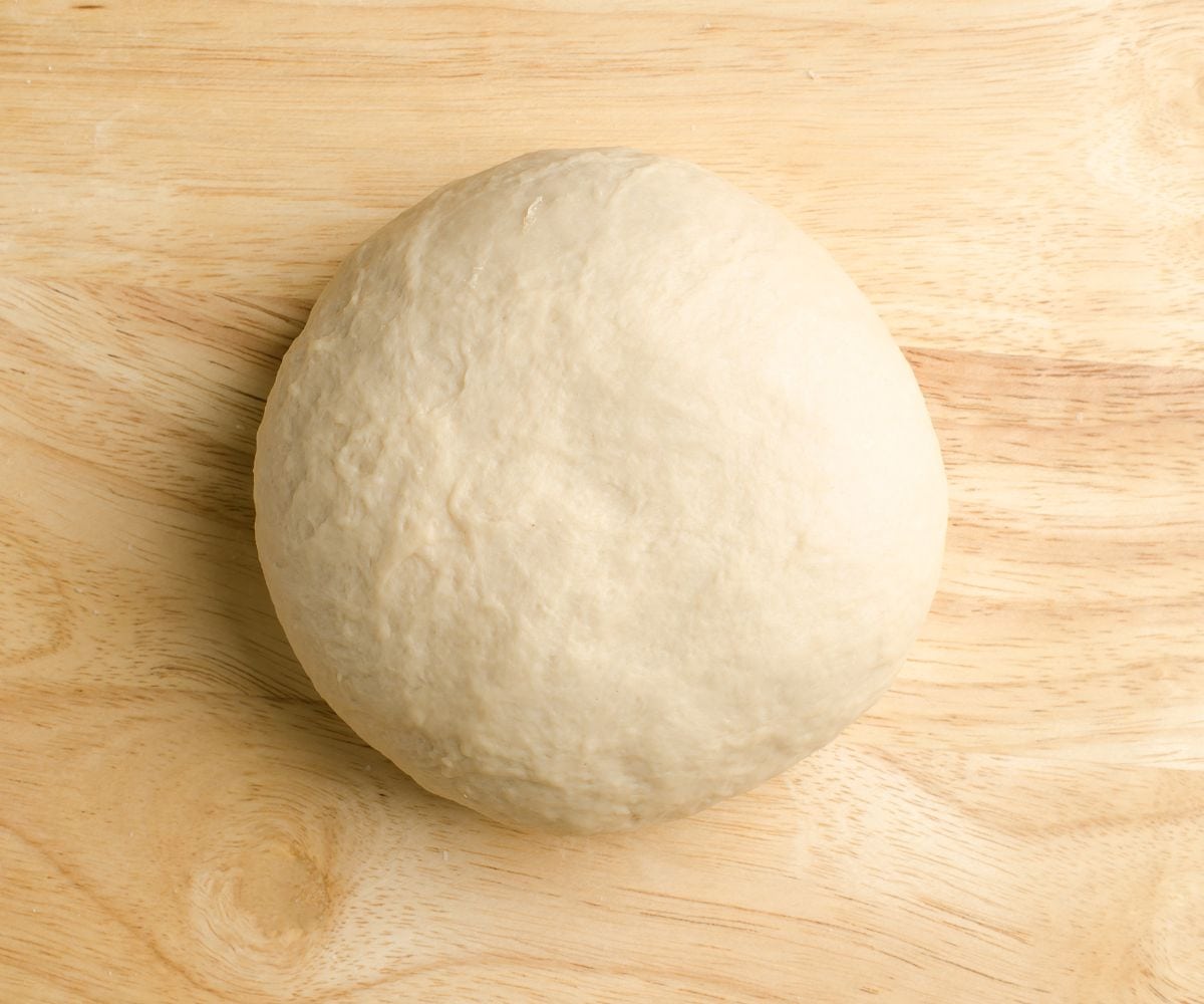 frozen bread dough defrosted