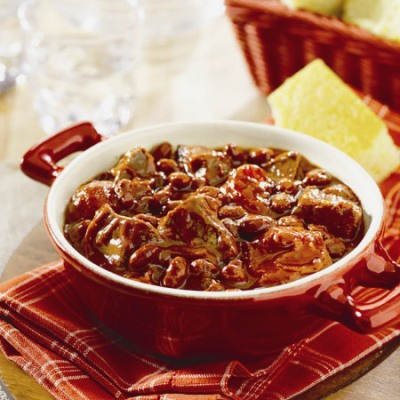 Hearty Beef and Bean Chili