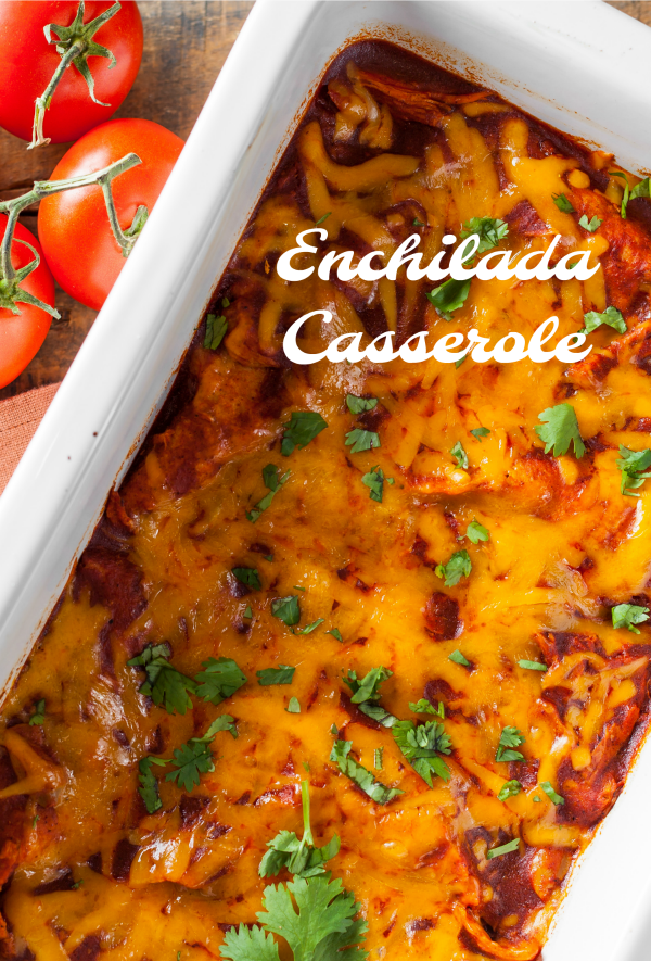 Easy Enchilada Casserole Recipe - Make an easy dinner with this simple take on enchiladas that takes out the extra work and leaves all the delicious flavor! 