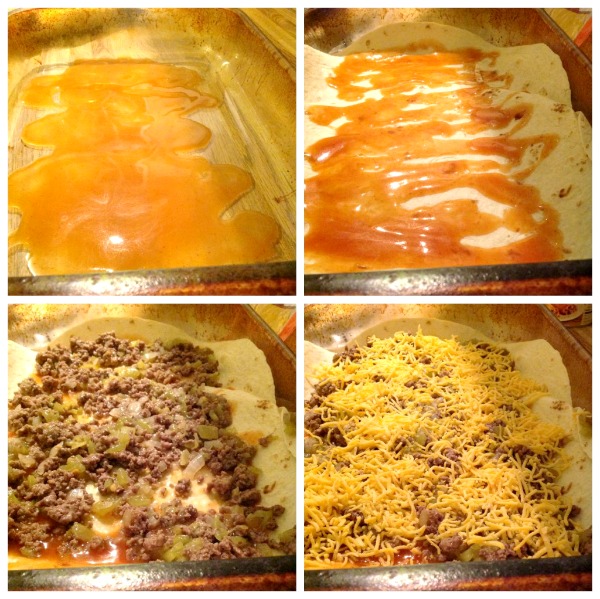 How to Make Enchilada Casserole