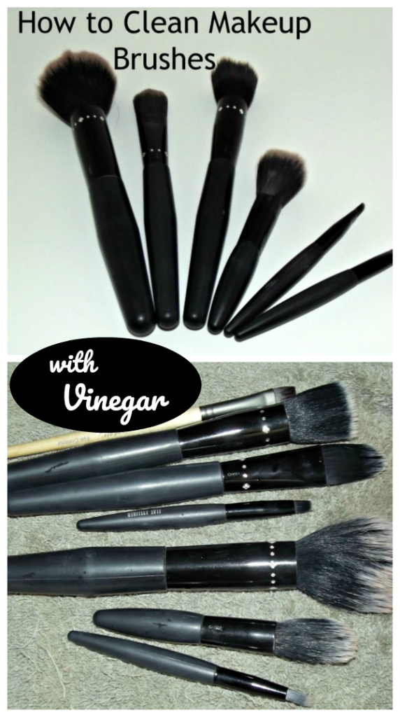 How to Clean Makeup Brushes With Vinegar, Soap and Water