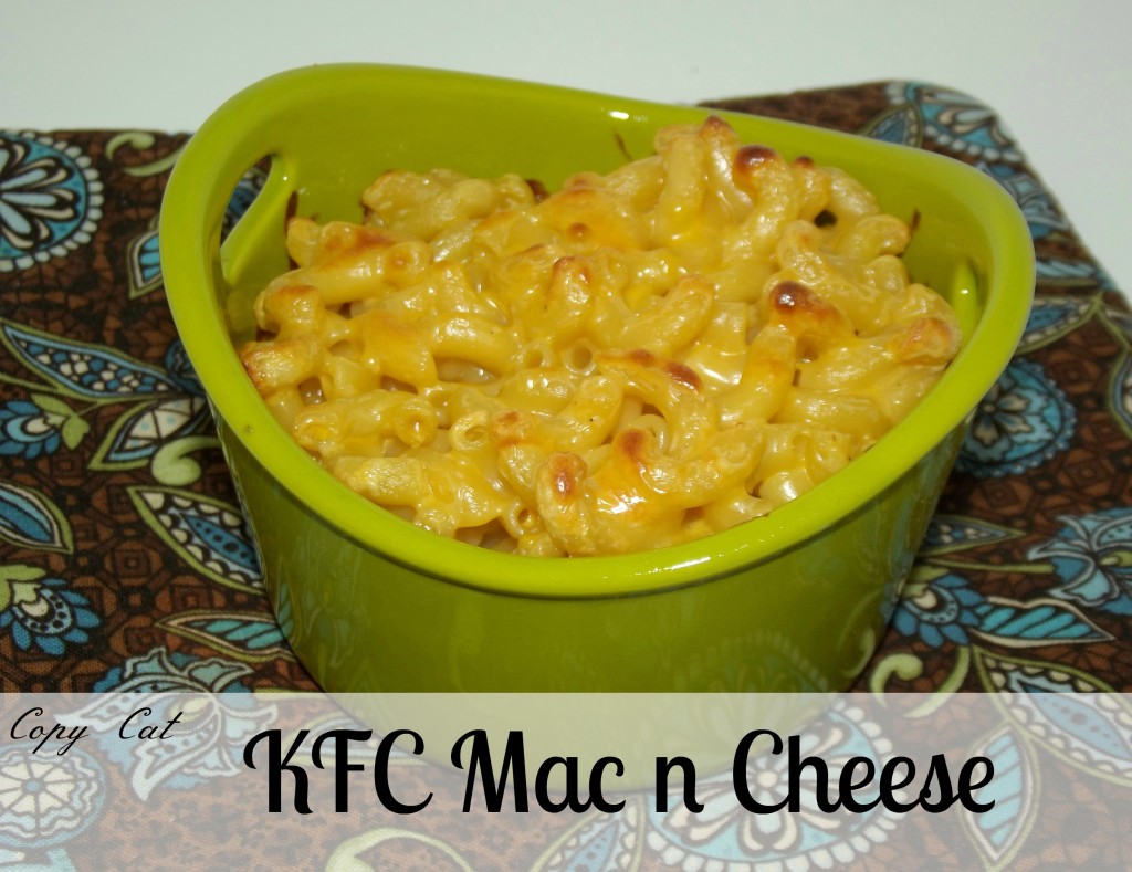 KFC Mac n Cheese Recipe 