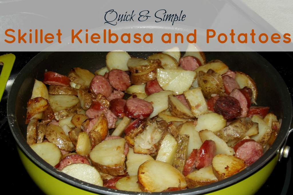 Skillet Kielbasa and Potatoes 