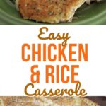 Chicken and Rice Casserole