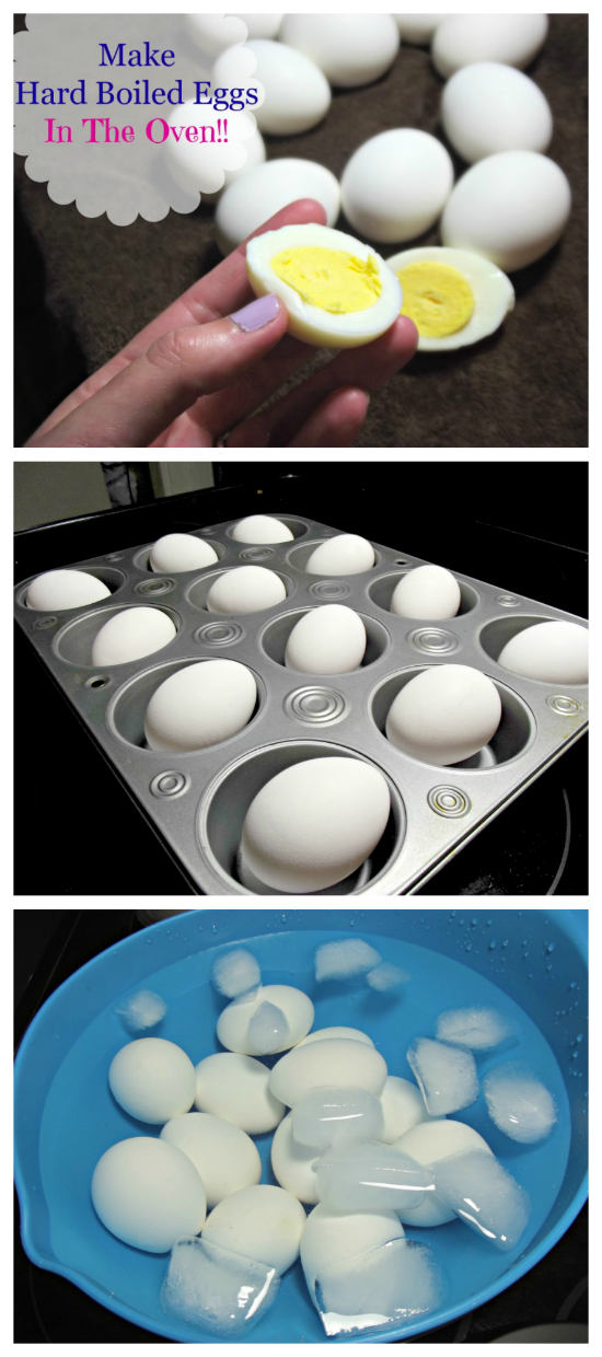 Use this Simple Method to Make Hard Boiled Eggs in the Oven