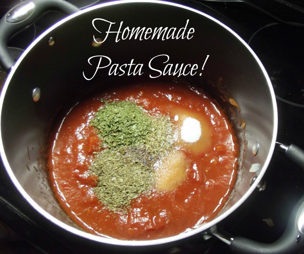 Homemade pasta Sauce 