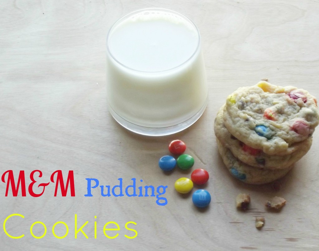 Pudding Cookies 