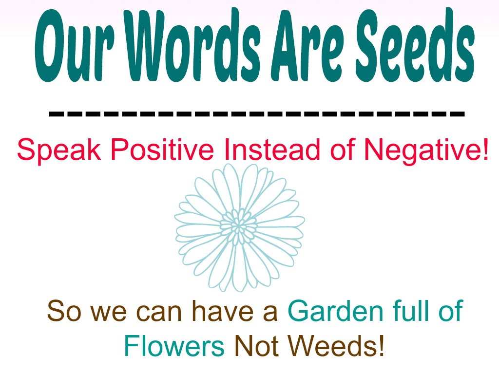 Our Words are Seeds 