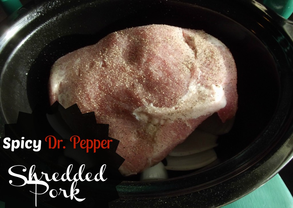 Spicy Dr. Pepper Shredded Pork