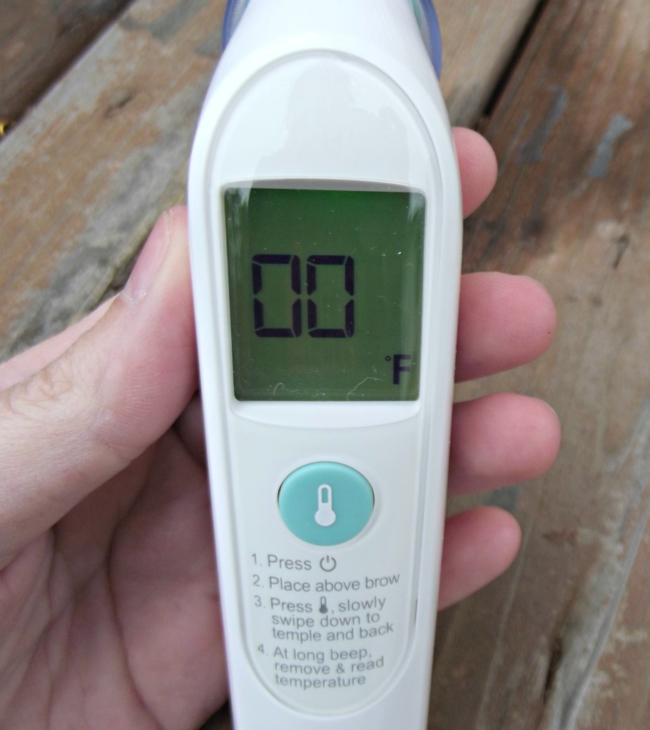 Braun Forehead Thermometer Review