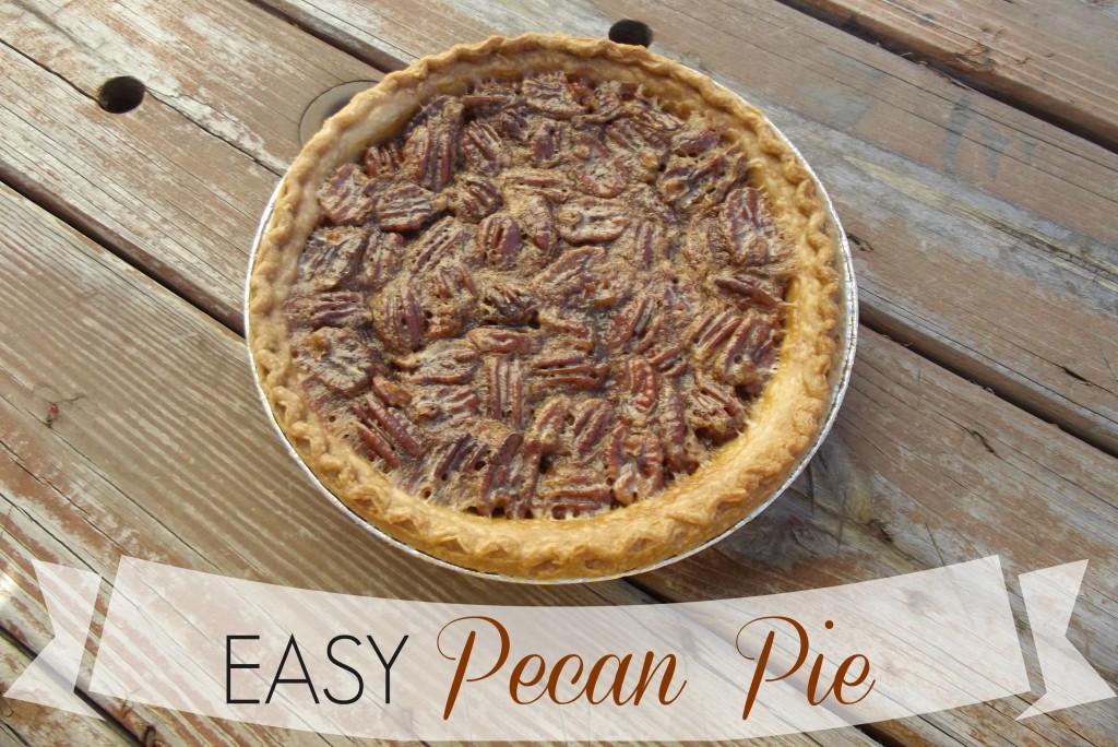 Easy Pecan Pie Recipe