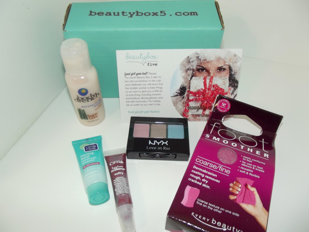 Decembers Beauty Box 5 Has Arrived