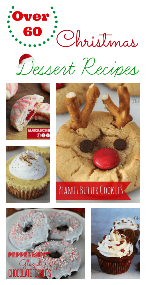 Over 60 Christmas Dessert Recipes To Try Out!