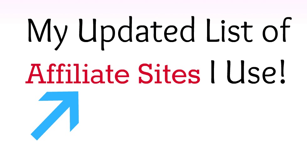 List of Affiliate Sites 
