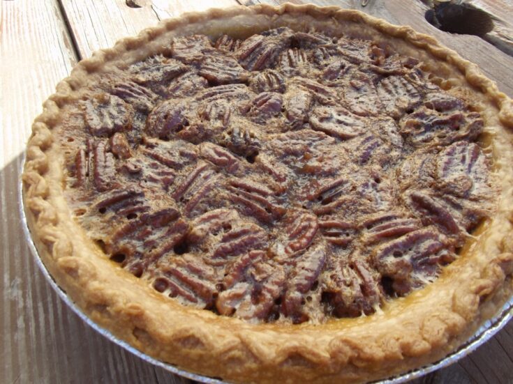 Super Easy Pecan Pie Recipe!