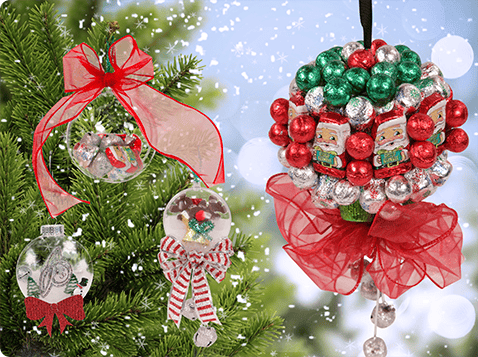 Palmers Candy Ornaments 