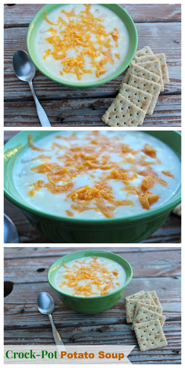 Really Easy Crockpot Potato Soup Recipe