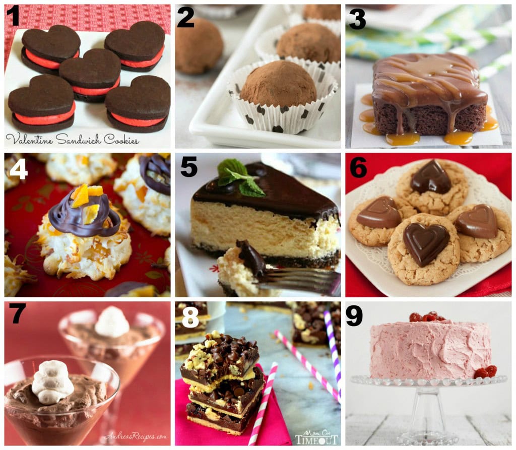  Valentine's Day Desserts