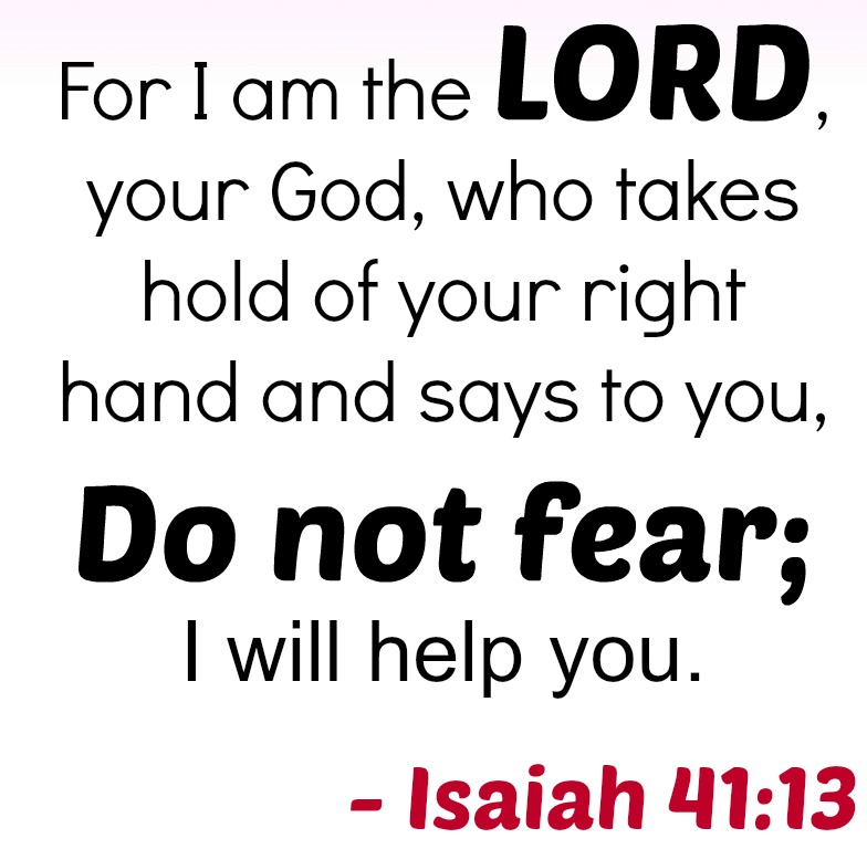 Isaiah 41:13