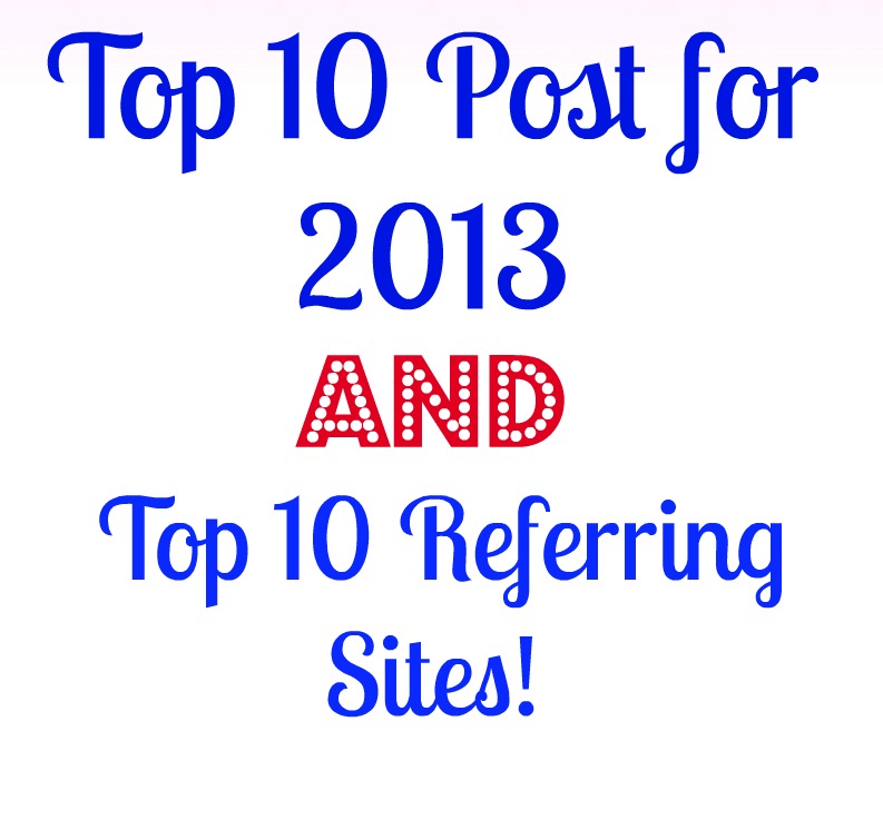 Top 10 Post for 2013 