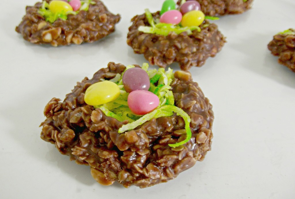 Easter No-Bake Nest Cookies Recipe 