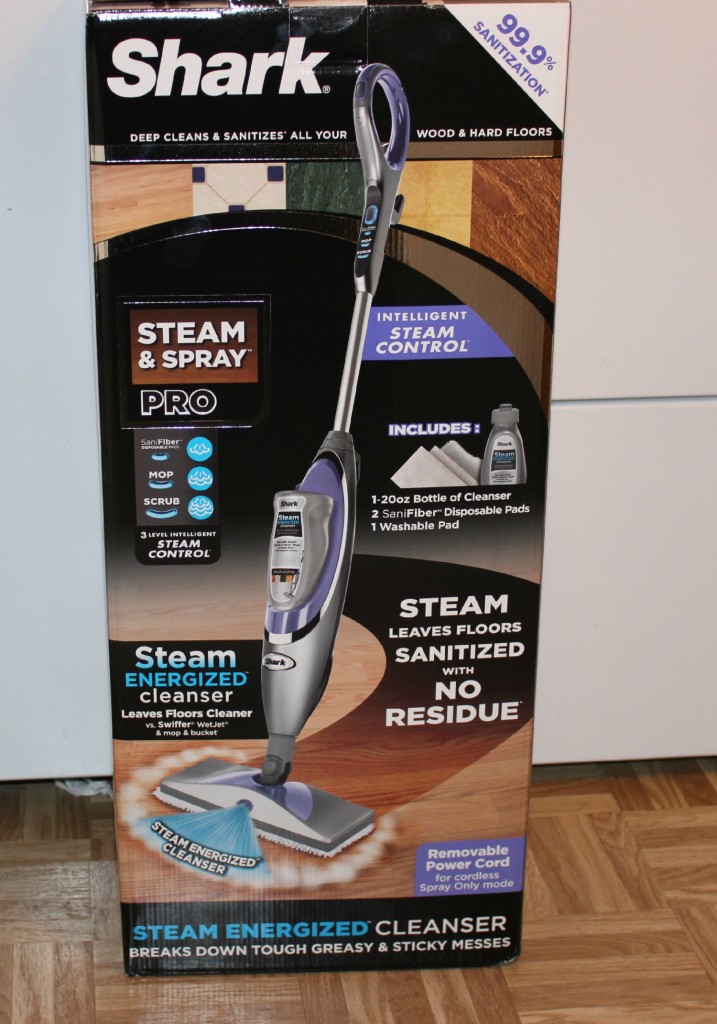 So Clean Shark Steam Spray Pro Mop, Steam Shark For Hardwood Floors