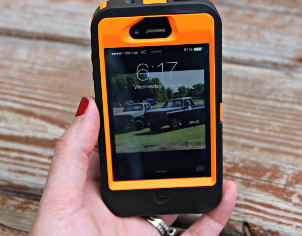 Otterbox Defender Series = 3Layers of Protection for Phone