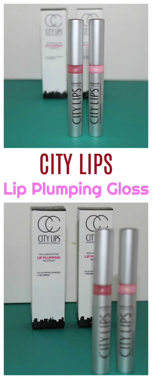 City Lips Review Lip Plumping Gloss