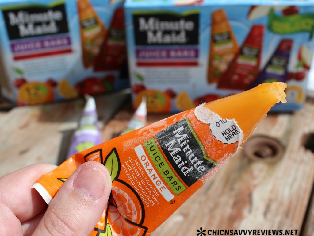 Minute Maid Juice Bars Make For A Refreshing Summer Treat