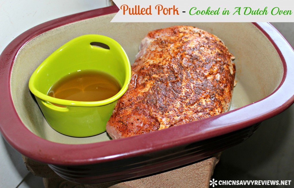 Pulled Pork Made in A Dutch Oven