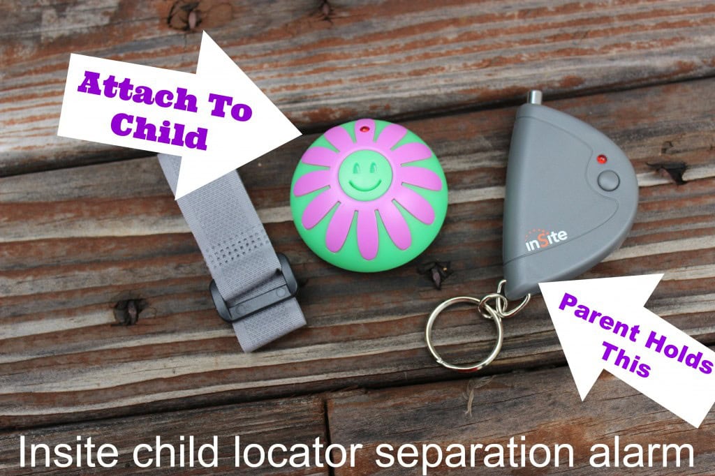 Insite Child Locator Separation Alarm Helps Keeps Track Of Your Child