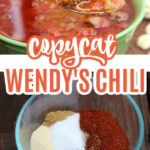Copycat Wendy's Chili