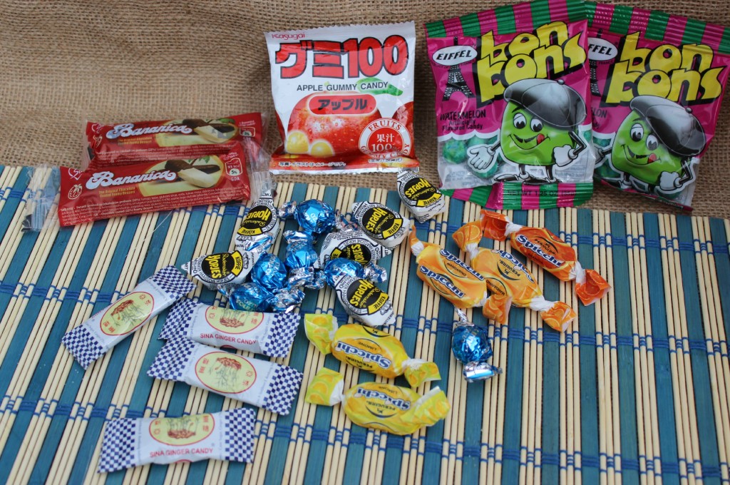 candy from around the world box